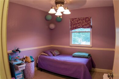 Bedroom one.