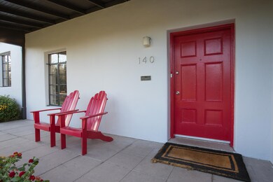 Front door