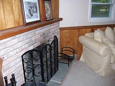 Family Room Fireplace