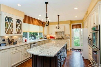 Remodeled Kitchen with Island and Sainless Applica
