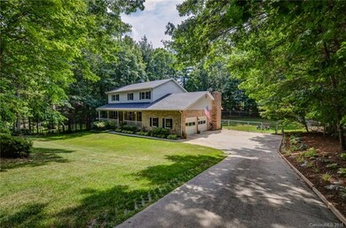 .71 acres - level lot and well-maintained landscap