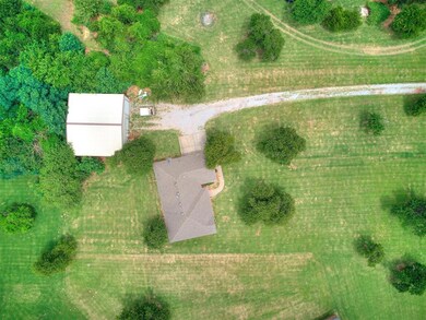 View of birds eye view of property