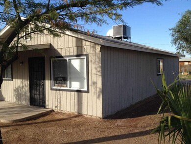 East side of house new ac