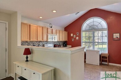 Nice Open Kitchen ~ Ceramic Tile Flooring