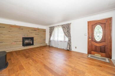 Notice the beautiful newer Front Door and large Pi