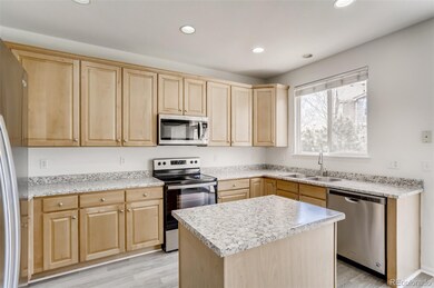 Large Kitchen!