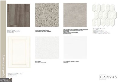 Design Selections - This home is currently under construction - selections are subject to change