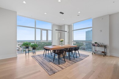 Dining room featuring light wood finished floors,