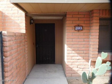 Front door