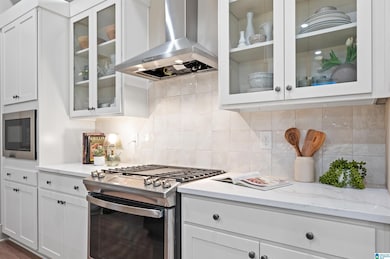 Stainless Steep Appliances and Gas Cooking