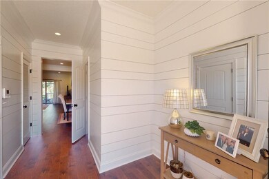 Perfect sized foyer