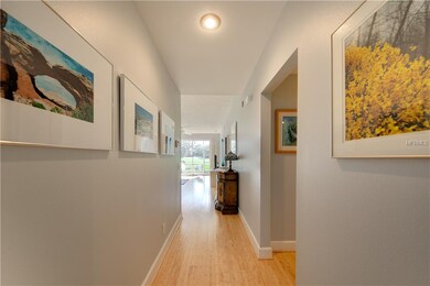 View as you enter your condo.