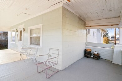 Lovely wrap around porch