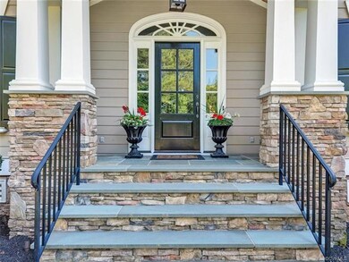 Stone & slate steps