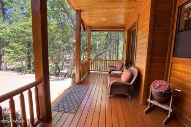Covered front porch