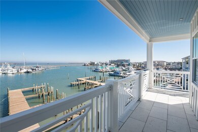 Private patio offering panoramic views overlooking