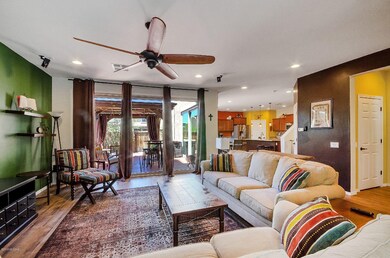 Open concept floorplan