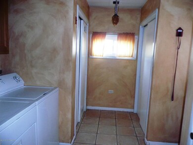 Full view of the laundry room