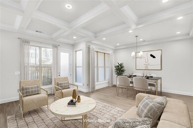 Living Room and Dining Room