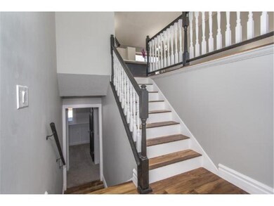 Large front foyer