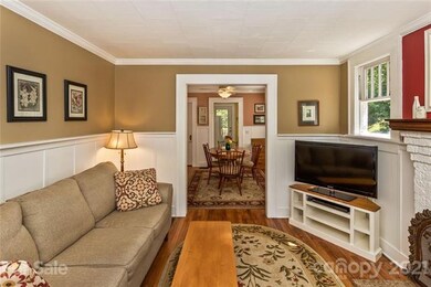 Well maintained home. Wainscoting in living and dining room.