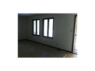 New carpeting makes living room and main level inv