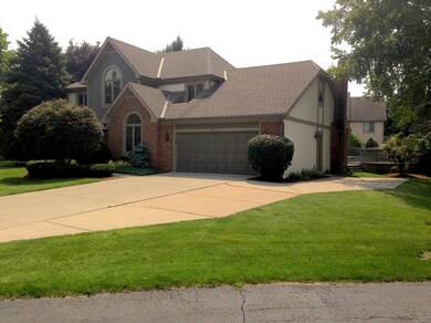 3 Garage and Side Parking Shot
