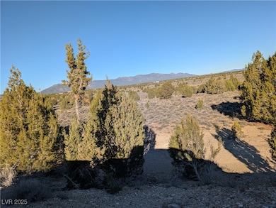 View of mountain background