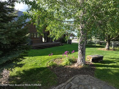 View from Yard to Back Deck
