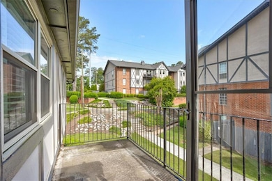 Balcony featuring a residential view