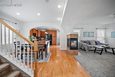 Covered front porch
