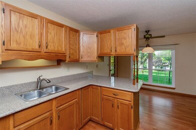 Updated Counter Top & Eat In Kitchen Area