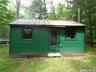 Exterior Back.