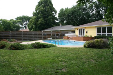 Back yard view 3