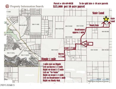 4 parcels N Shady Oak 404-69-005 10+acres -- unit D, Show Low, AZ 85901 - photo 3