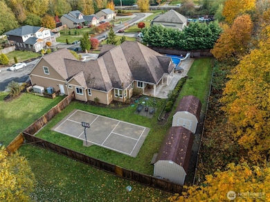 2 storage sheds included