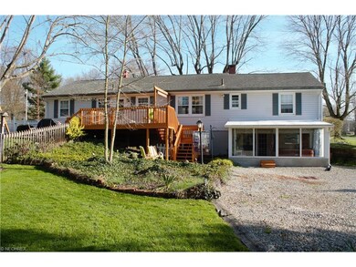 Deck and Sun Room