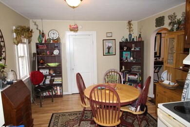 Main level dining area.