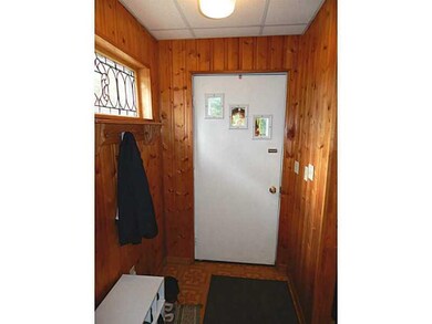 Entry/Foyer. Beautiful Beveled Glass Window greets