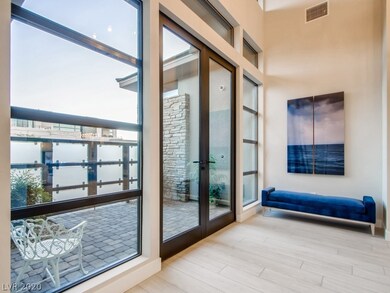 ENTRANCE FROM PRIVATE COURTYARD THROUGH OVERSIZED