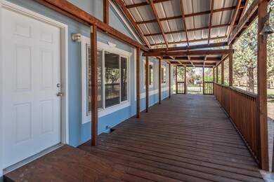 Covered Front Porch