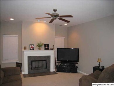 Carpeted Great Room with open floorplan!