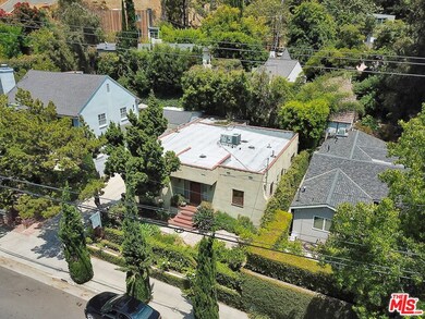 Aerial of front