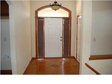 Entry Beautiful wood floor entry design