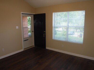 14x15 Living room with front entry door