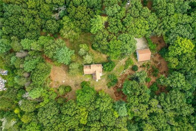 Aerial view - super private!