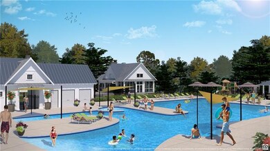 Rendering of River Mill Amenities