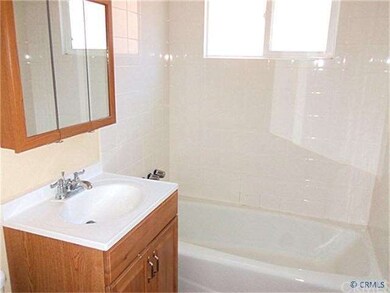 New bathroom fixtures.