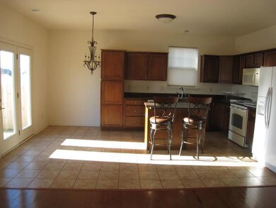 Kitchen with upgraded appliances and isl