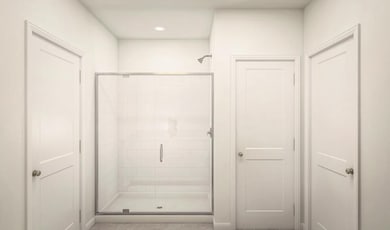Primary bath shower
